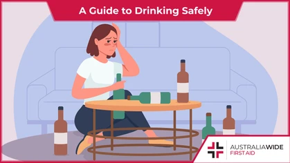 Alcohol is a big part of Australian social and cultural tradition. Many of us turn to a glass of wine or bottle of beer to wind down after a long day at work. However, it's important to know the principles of safe drinking, as people can and have died from intoxication. 
