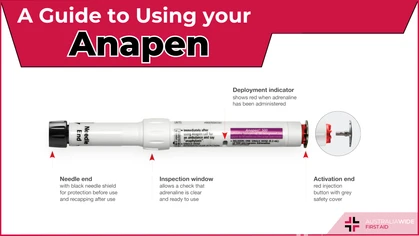 Gain the knowledge necessary to administer life-saving treatment and provide effective anaphylaxis first aid in allergy emergencies.