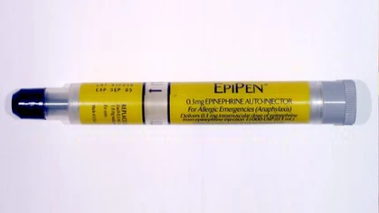 Epipen – an easy to use adrenaline auto-injector