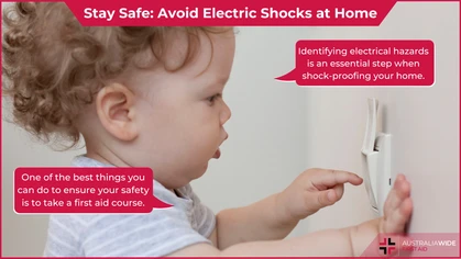 Shock-proofing your house protects you and your family.
