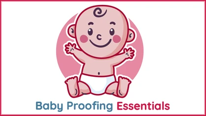 Baby proofing is the act of implementing safety features and removing hazards in your living spaces to maximise the safety of children and babies. Baby proofing is important, as children aged 0-4 have the highest rates of injury death. 