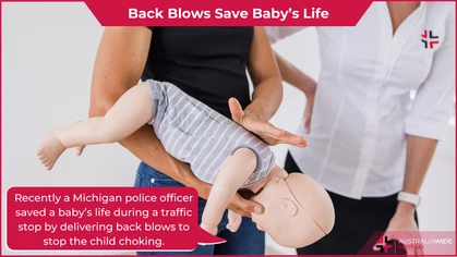 Back Blows Save Babys Life