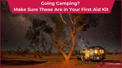 Camping First Aid Kit Article Header