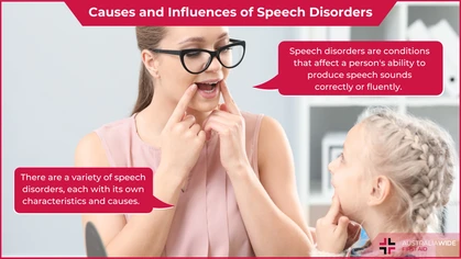 Causes for speech disorders article header