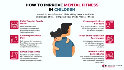 Mental fitness is just as important as physical fitness. Just like our muscles, our minds need to be exercised in order to stay healthy. Mental fitness is important for children because it can help them to cope with difficulties in their lives.