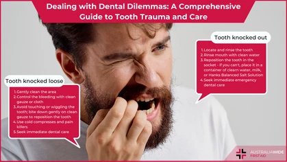 Dental trauma can happen at any age.