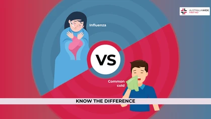Both the flu and the common cold are contagious illnesses that affect the upper respiratory tract. However, they present in different ways, and they can result in different health complications. As such, it is important to understand their distinctions. 