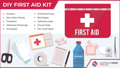 You don't have to be a tertiary educated medical professional to assist yourself, or others, in an emergency. Provided you have the required first aid skills and tools, including a fully stocked first aid kit, you could one day administer life-saving care.