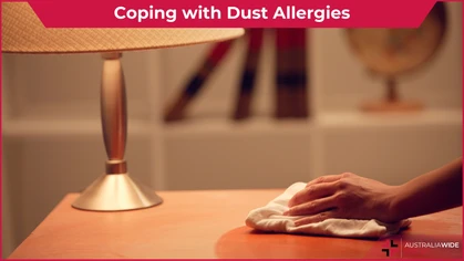 Dust allergy article header
