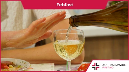 Febfast is an annual campaign designed to help Australians re-evaluate their consumption of and relationship with alcohol. It also raises funds and support for young people struggling with alcohol and drugs. 