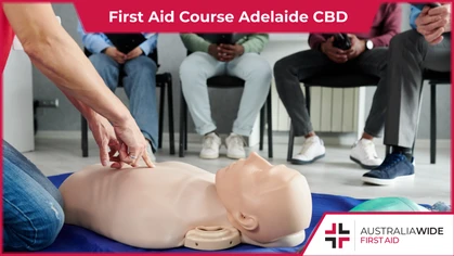Our Adelaide CBD first aid courses are innovative, inexpensive, and nationally accredited. Upon completing our first aid courses in the Adelaide CBD, you will have the knowledge and skills to manage a variety of medical emergencies.