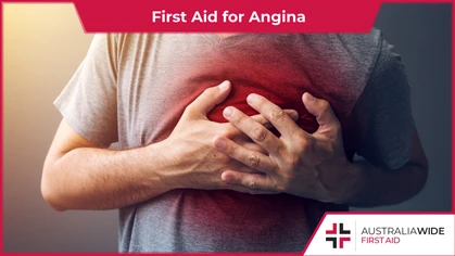 Angina is a tightness, pressure or discomfort in the chest caused by a lack of blood and oxygen to the heart muscle. Angina does not damage the heart muscle, but can be a warning sign for heart attack. 