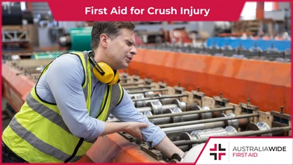 First Aid for Crush Injury