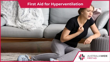 First Aid for Hyperventilation