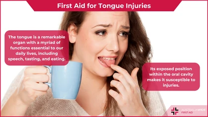 First Aid for Tongue Injuries