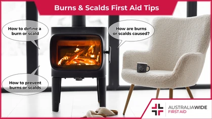 101 for treating and preventing burns and scalds
