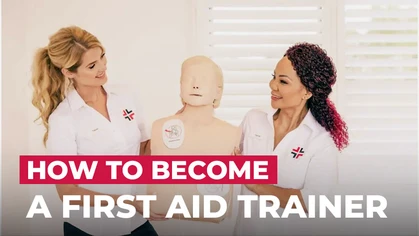 First Aid Trainer article header
