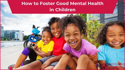 Good Mental Health in Children article header