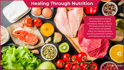 Healing Through Nutrition article header
