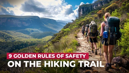 Hiking safety article header