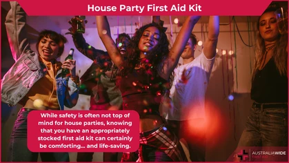 House Party First Aid Kit Article Header