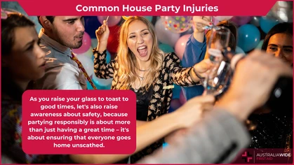 House Party Injuries Article Header