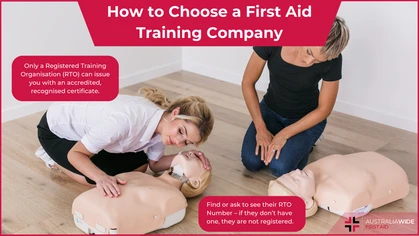 How to Choose a First Aid Training Company article header
