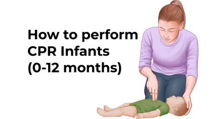 How to perform CPR on infants