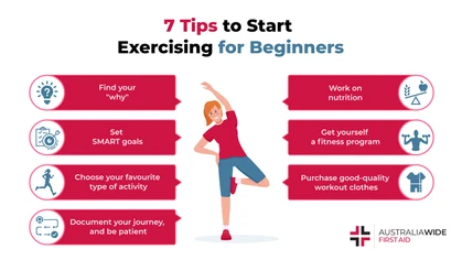 Exercise can help improve our physical and emotional well-being in a variety of ways. In fact, in can help prevent chronic health conditions like depression. To help you in your wellness journey, we've compiled 7 easy steps to incorporate exercise into your daily routine. 