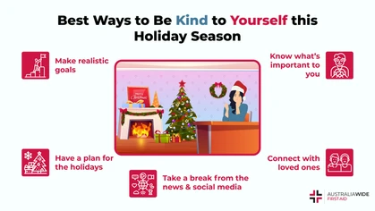 During the holidays, some people can experience feelings of stress, loneliness, and depression. This condition is colloquially termed the 'holiday blues'. However, there are several coping tips available to help you enjoy the holiday season. 