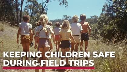 Keeping children safe during field trip article header