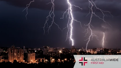 Lightning radars are used to track electrical activity during storms. They can be used to prepare for damage to electrical networks and to reduce your risk of a lightning strike. Lightning strikes can cause severe long-term impacts, such as difficulty thinking and concentrating. 