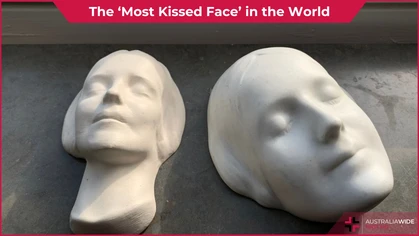 Most Kissed Face Article Header