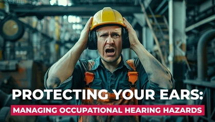 Occupational hearing hazards article header