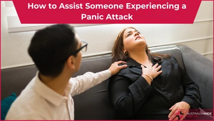 Panic attack help article header