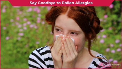 Pollen Allergy article header