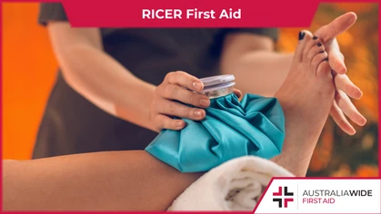 RICER refers to the immediate first aid treatment for soft tissue injuries. Soft tissue injuries involve tissues that connect, support, or move other structures of the body. RICER aims to reduce pain and promote healing. 