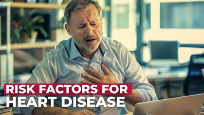 Risk factors for heart disease article header