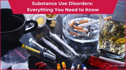 Substance Use Disorders article header