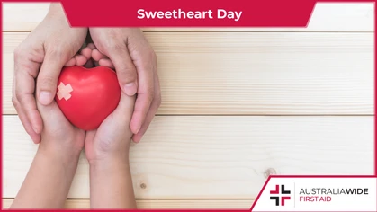 Sweetheart Day is an annual campaign coordinated by HeartKids. Sweetheart Day falls on Valentine's Day and aims to raise awareness and funds for those affected by childhood-acquired and congenital heart disease (CHD). 
