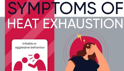 Symptoms of Heat Exhaustion