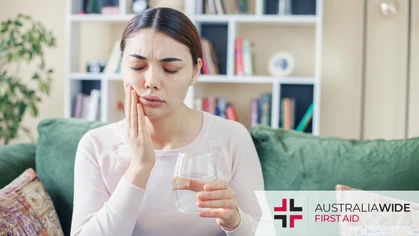 From sharp, shooting pains to dull, throbbing aches, tooth pain can have many signs, symptoms, and types. Taking a first aid course is essential for quickly addressing tooth troubles and providing relief.