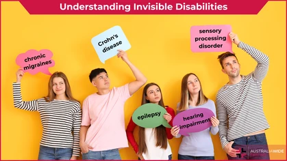 Understanding invisible disabilities article header