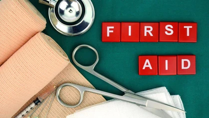 First aid makes a significant contribution to an ill or injured person’s recovery.