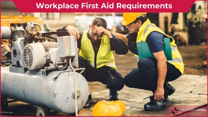 Workplace first aid article header
