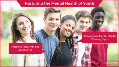 Youth mental health article header