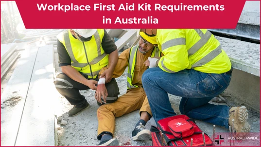 Workplace first aid kit article header